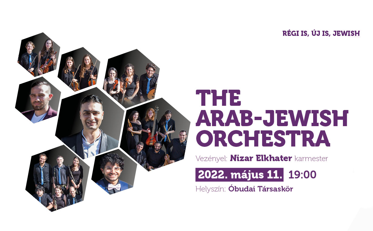 THE ARAB-JEWISH ORCHESTRA - Nizar Elkhater karmester vezényletével